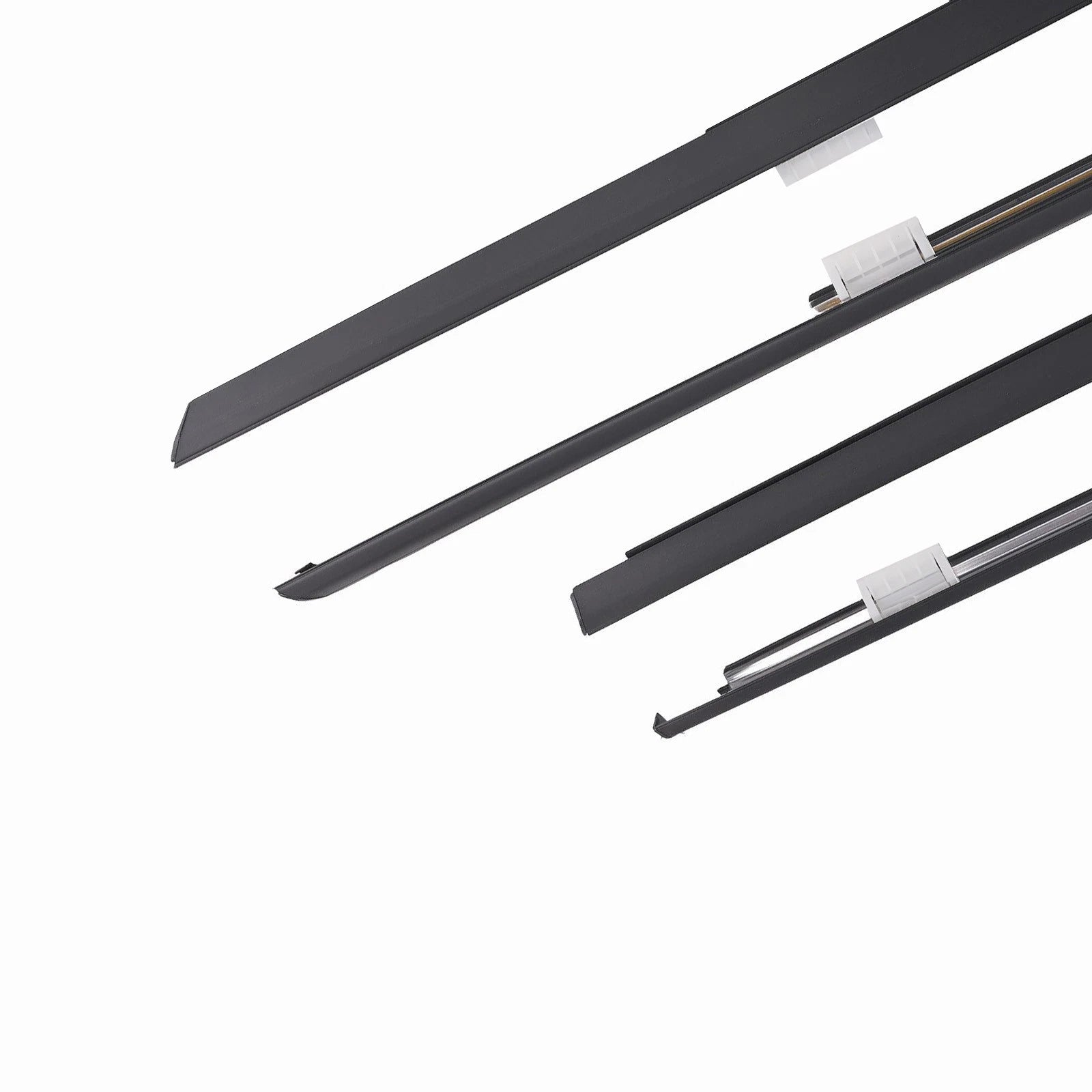 Window Molding Trim Weatherstrip Seal for Honda Civic (2001–2005)