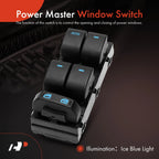 Front Left Power Window Switch for Ford Taurus (2010-2012) Flex (2009-2019)