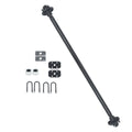 Trailer Axle for 2000 lbs Trailers (4 Lug, 49" Hub Face, 38" Spring Center)