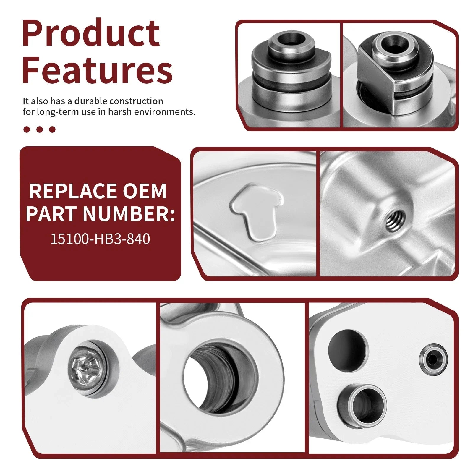 Oil Pump for Honda FourTrax 200 ATC200X TR200 (1986–1997)