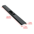 Rear Bumper Roll Pan with LED Light for Toyota Tacoma (1995-2004)