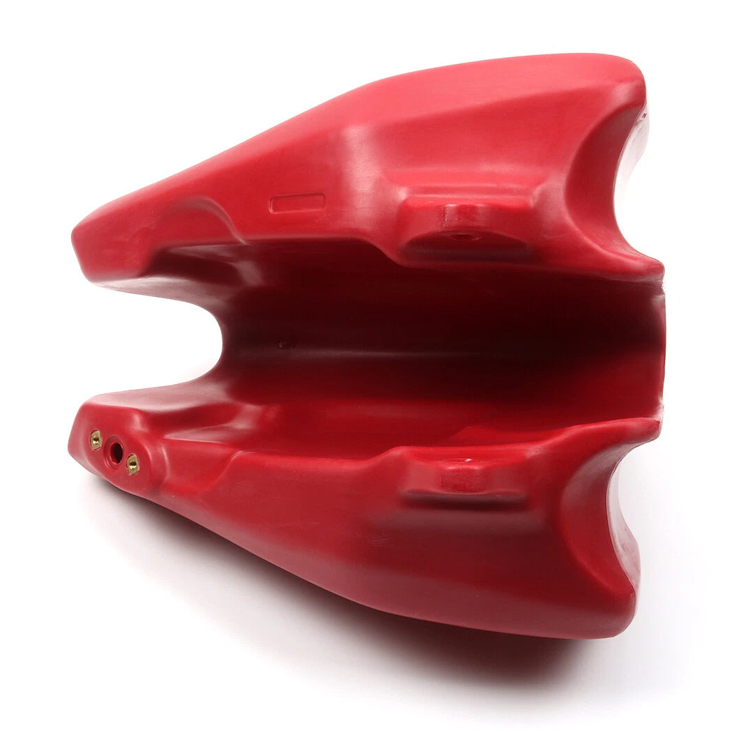 Plastic Fuel Tank with Cap & Petcock Valve for Honda XR200R (1985–2002)