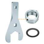 Rear Axle Nut Wrench Tool 46mm & Lock Nut Set for Yamaha YFZ450 (2004–2023)