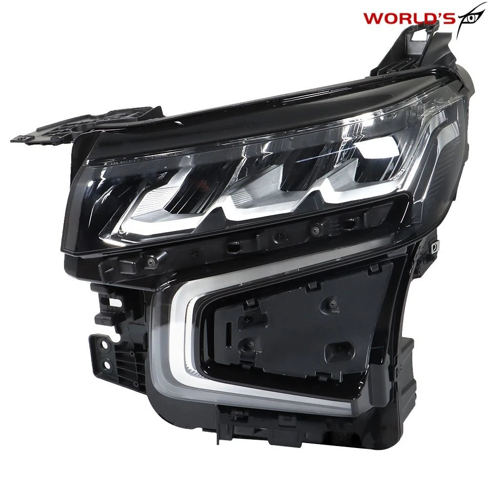 Set of 2 Full LED Headlights for Chevy Tahoe/Suburban (2021–2023)