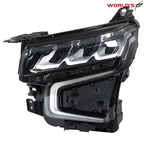 Set of 2 Full LED Headlights for Chevy Tahoe/Suburban (2021–2023)