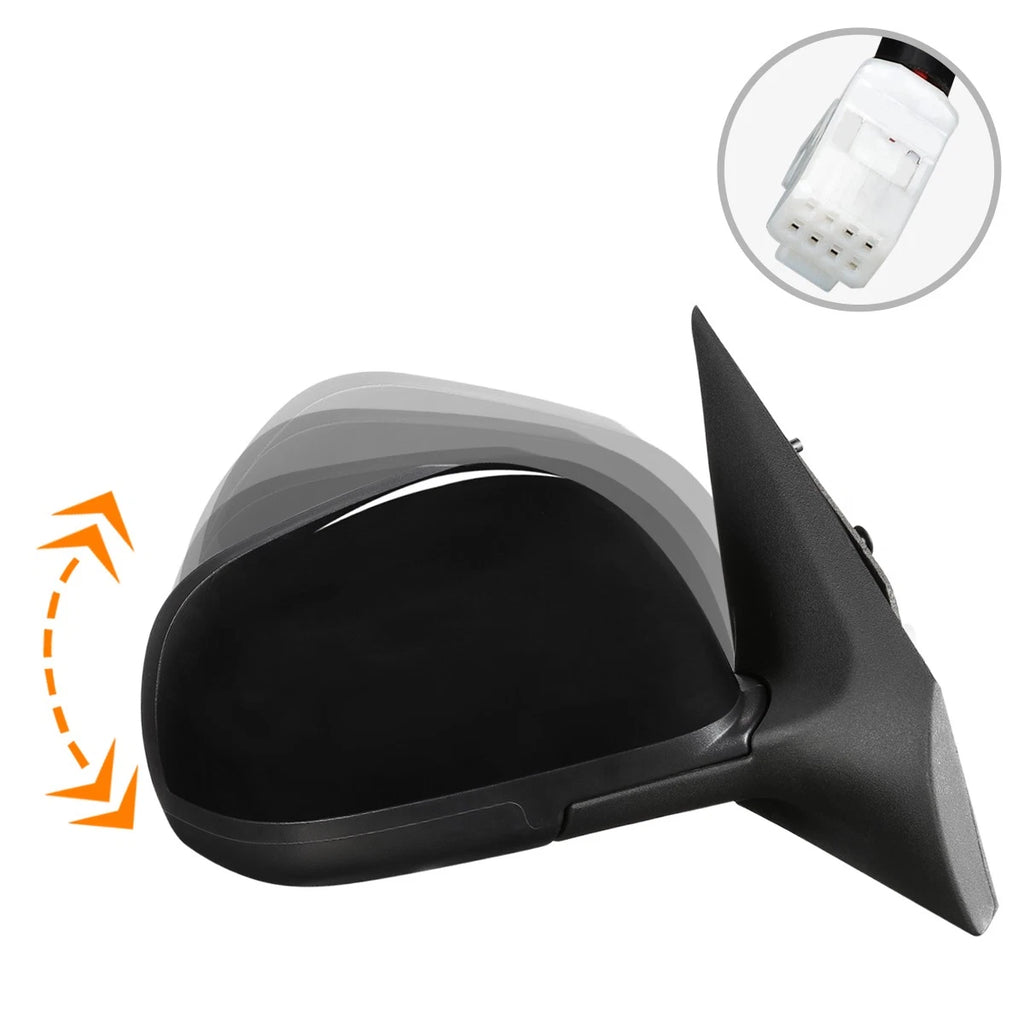 Powered Heated Side Rear View Mirror for Nissan Versa (2012–2013)