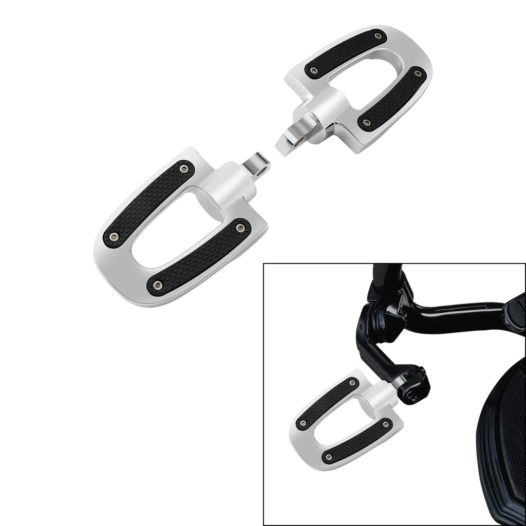 Foot Pegs Footrest Male Mount for Harley Electra Glide (2014–2023)