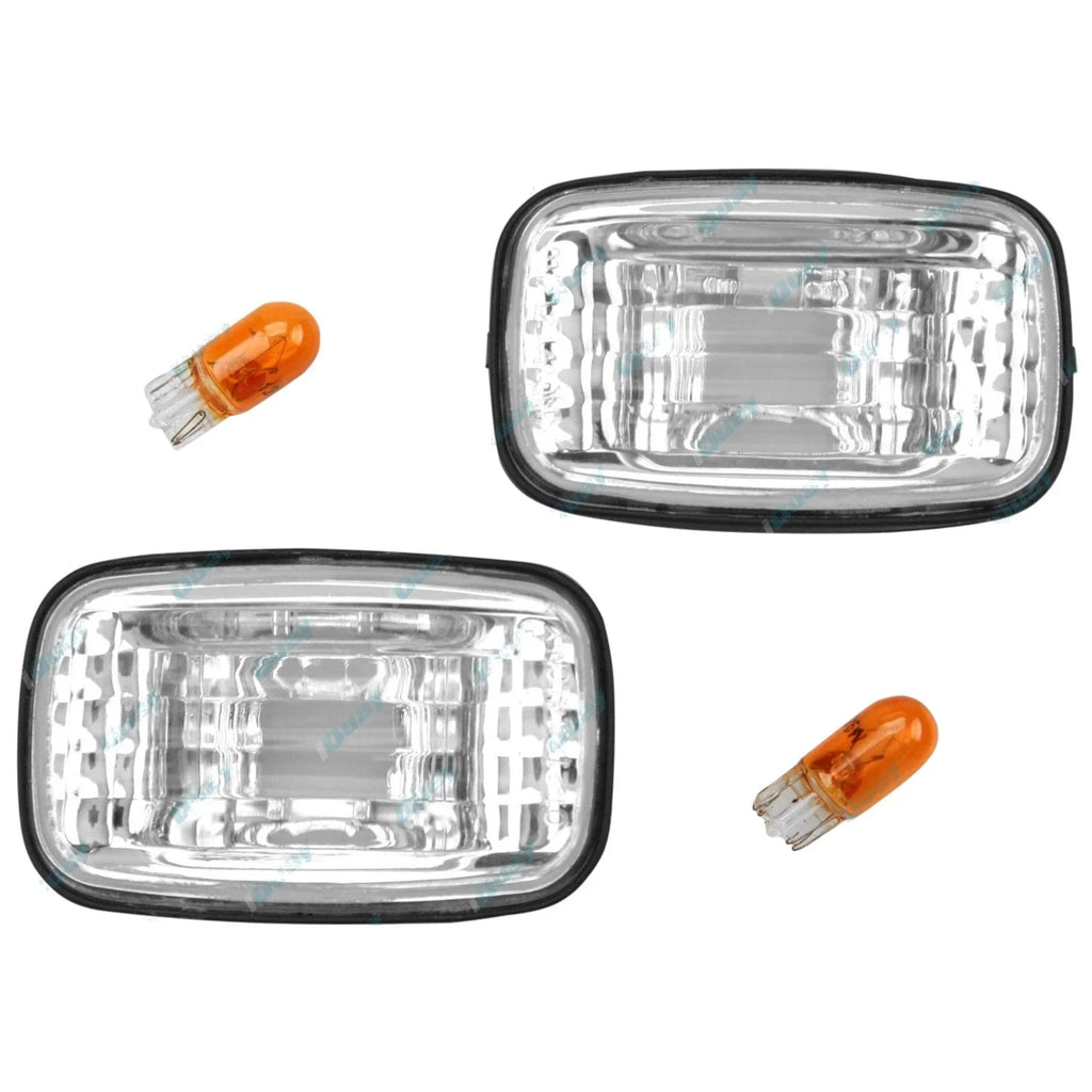 Clear Side Indicator Repeaters for Toyota Corolla AE90 AE92 AE93 AE94 (1989-1994)