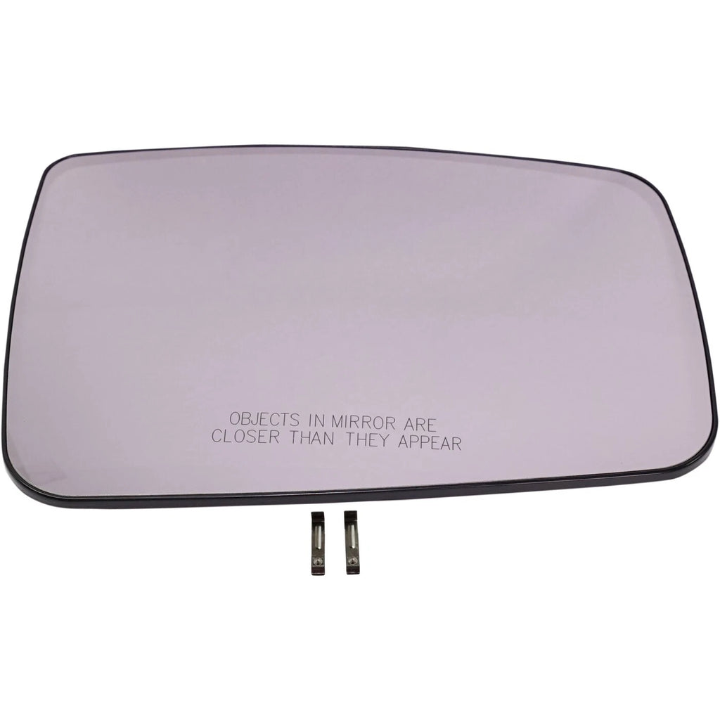 Passenger Right Side Mirror Glass for Ram 3500 (2020–2022)