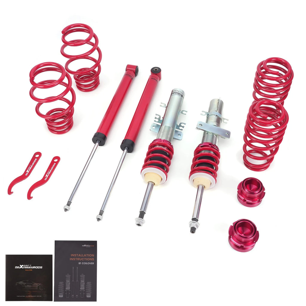 Coilovers Suspension Kit for VW Polo Mk4 9N (2002–2014)