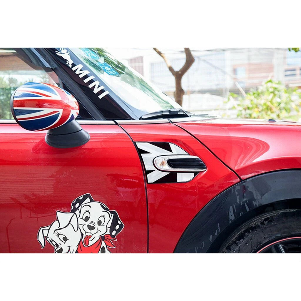 Union Jack Fender Scuttles Decal for Mini Cooper F56 (2014-2018)