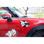 Union Jack Fender Scuttles Decal for Mini Cooper F56 (2014-2018)