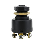 3 Position Outboard Ignition Start Switch with 6 Terminals for Boats