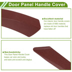 Door Panel Handle Pull Trim Cover for BMW Z4 Red (2009-2016)