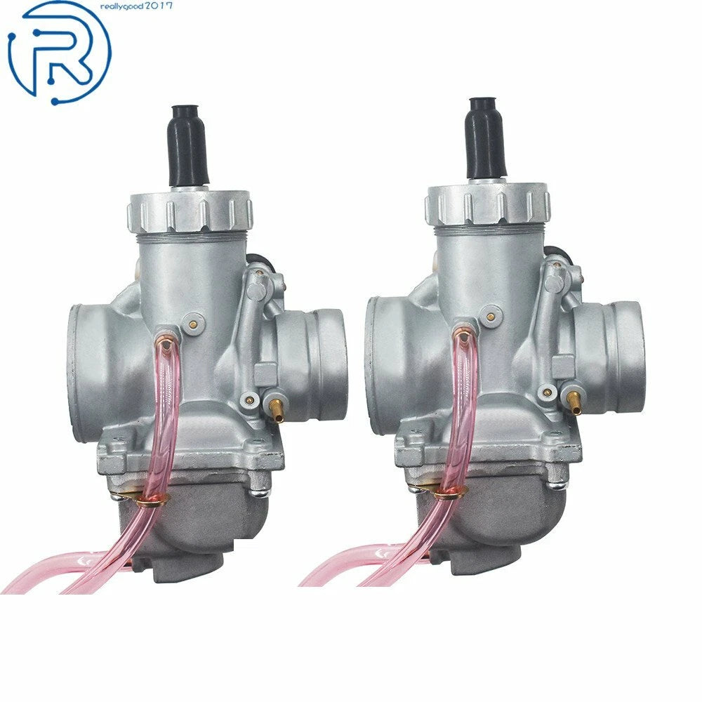2X Carburetors for Yamaha Banshee YFZ350 (1987–2006) 29mm