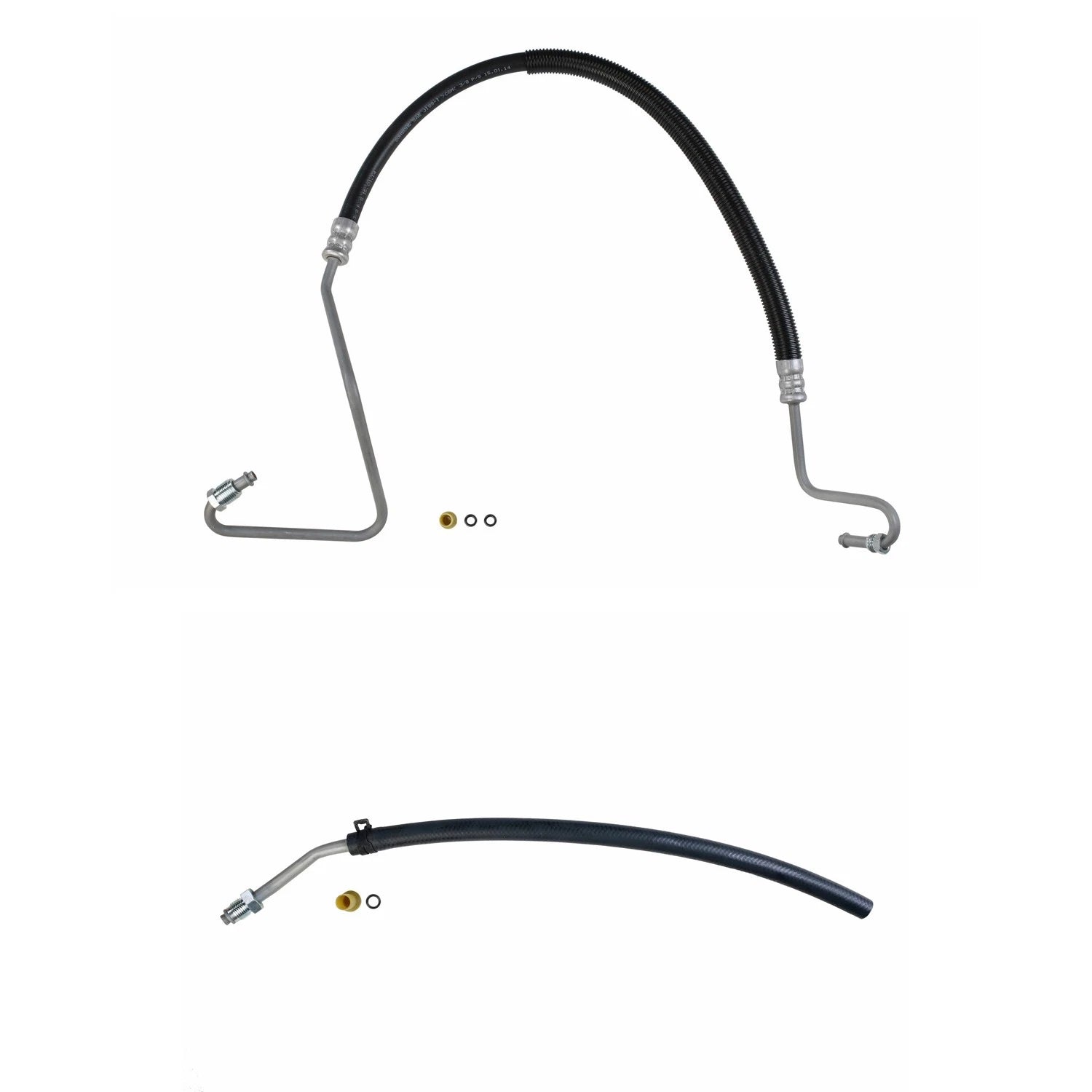 Sunsong Power Steering Pressure & Return Line Hose Kit for GMC R2500 R3500 (1990–1999)