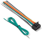 16 Pin Radio Wiring Harness Plug for Pioneer AVH-4200NEX, DEH-80PRS