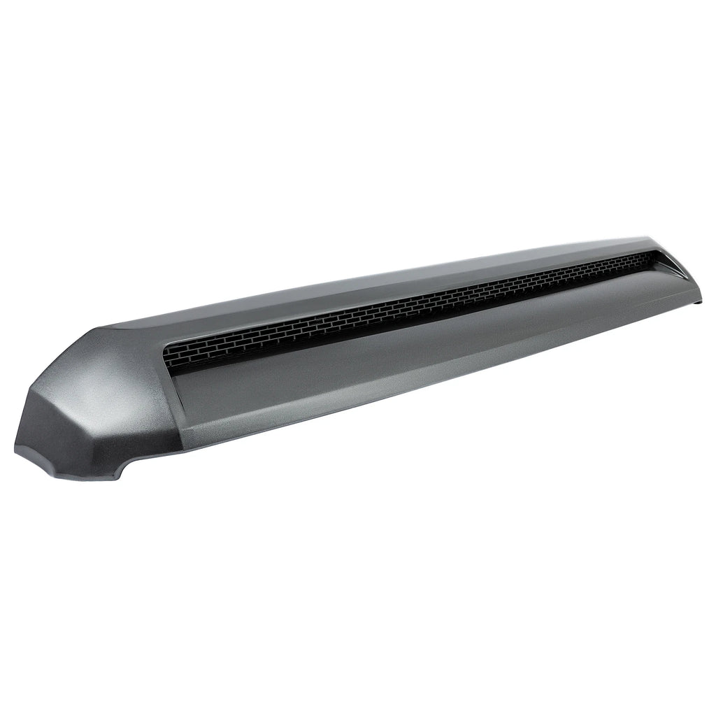 Magnetic Gray Front Upper Hood Bulge Molding Grille Trim for Toyota Tundra (2014–2021)