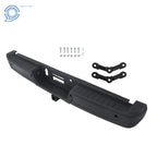 Complete Rear Bumper Assembly for Ford F-150 (2021-2023) with Sensor Holes