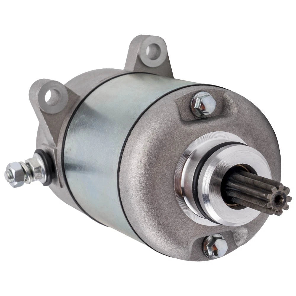 Starter Motor & Relay Solenoid for Honda Recon 250 TRX250 (2002-2017)