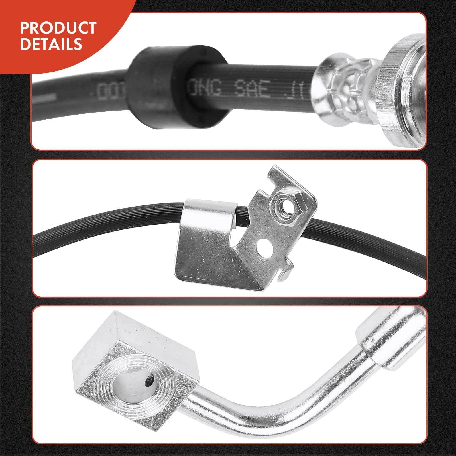Front Right Brake Hydraulic Hose for Dodge Journey (2009-2020)