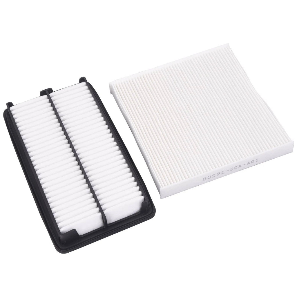 Engine & Cabin Air Filter Combo Set for Acura MDX, Honda Passport, Pilot, Ridgeline