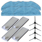 Replacement Side Brush and Mop Cloth Kit for Eureka Lvac Voice Nuo R580HK