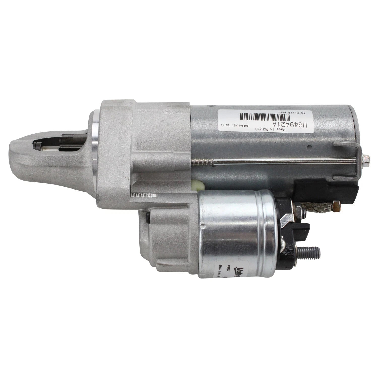Valeo Starter Motor 438490 for Mercedes W204 W219 C207 W463 W251 W221 (2007–2015)