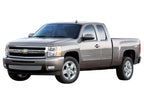 Stainless Silver Tubular Grille for Chevy Silverado 2500/3500 (2007-2010)