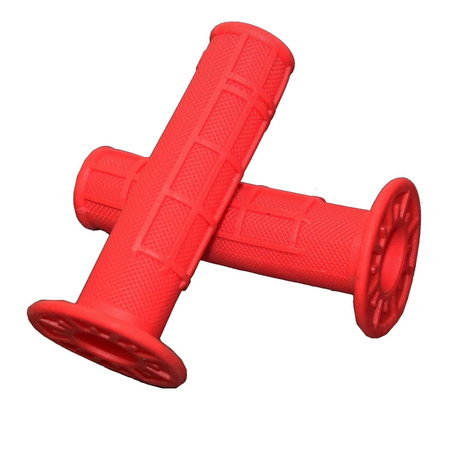 1 Pair Rubber Hand Grips for ATV Quad Motorcycle (7/8" 22MM)