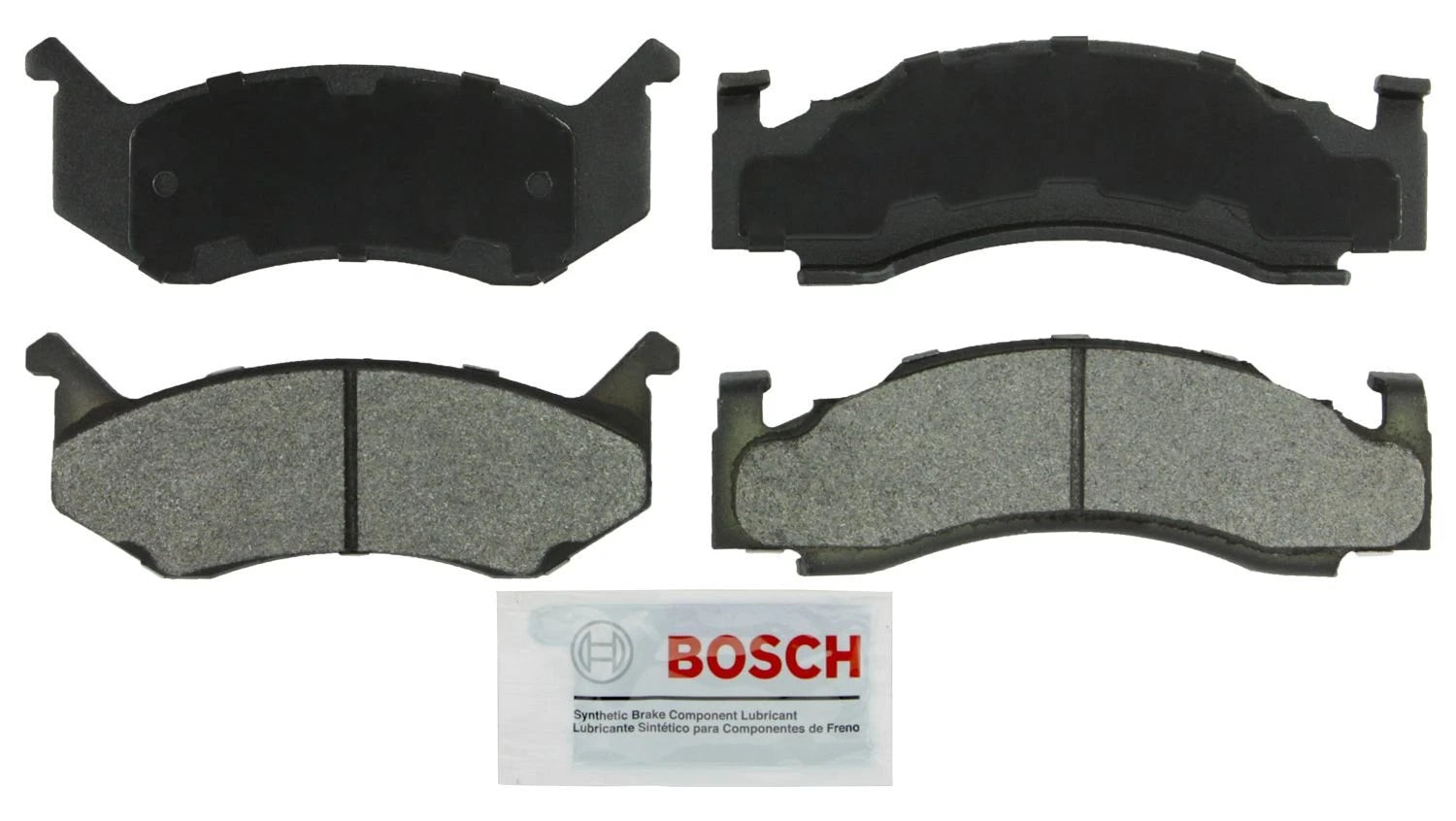 Bosch Front Severe Duty Semi-Met Brake Pads for