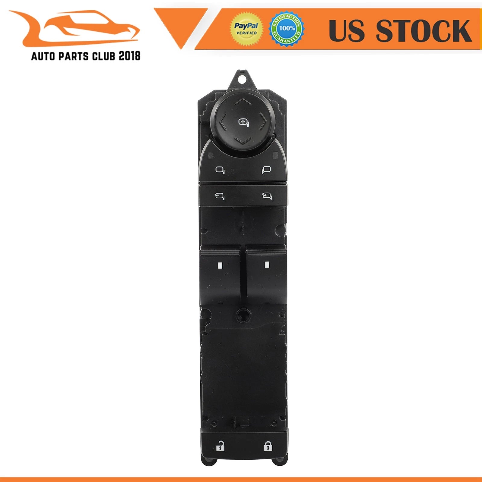 Window Switch for Chevrolet Silverado 1500 GMC Sierra 1500 (2007–2014)