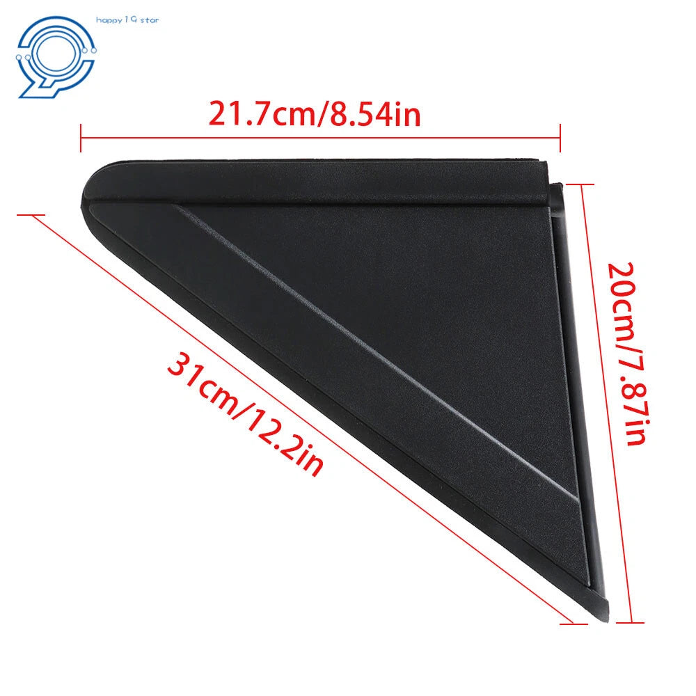 Right Hand Mirror Flag Applique for Grand Caravan (2008–2020)