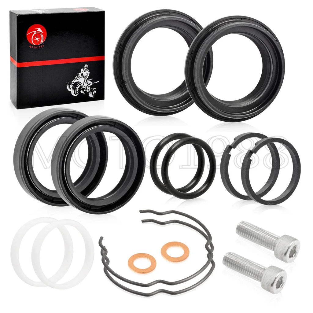 Front Fork Dust Seals 39mm for Sportster 883 1200