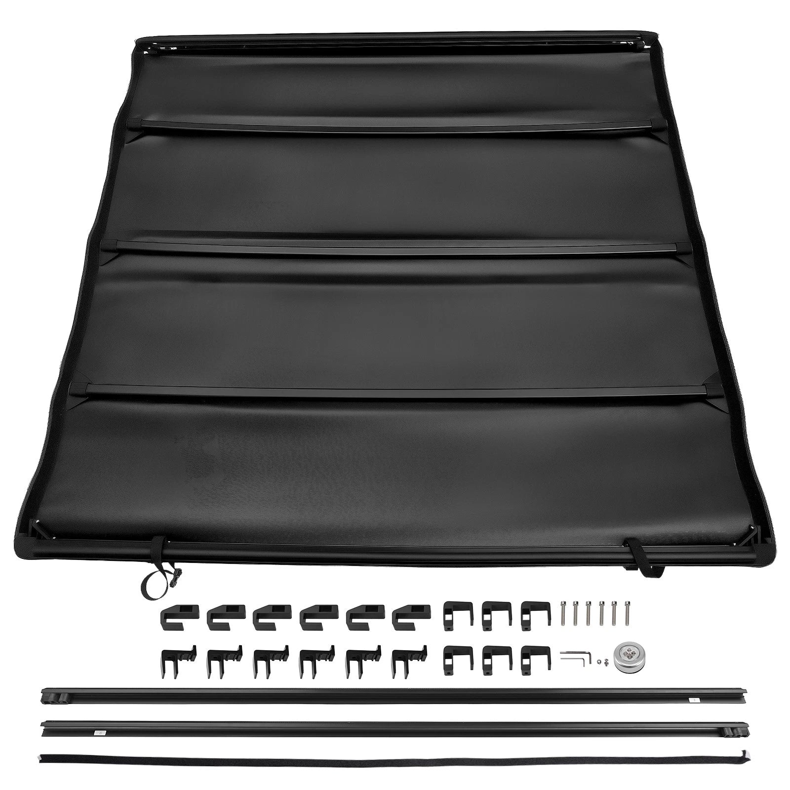 5ft Roll Up Tonneau Cover for Ford Ranger (2019–2026) Aluminum