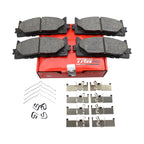 Set of 4 TRW Pro Front Ceramic Brake Pads for Lexus ES300h ES350 Toyota Avalon Camry (2013–2021)