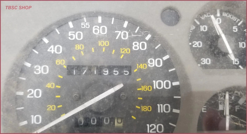 Instrument Gauge Cluster 120 MPH for Ford Thunderbird SC (1989–1992)