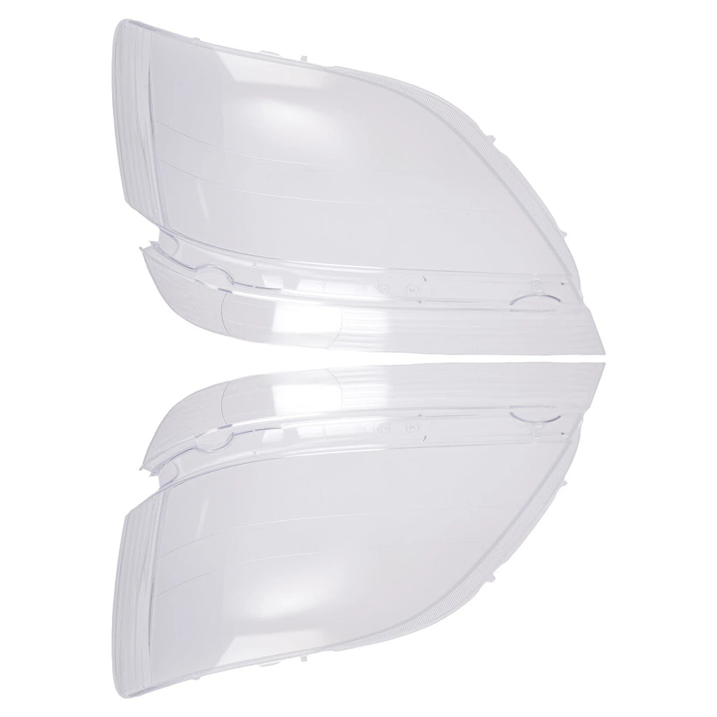 Headlight Lens Cover Pair for Lexus RX300 (1998–2002) Polycarbonate Clear