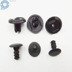 Set of 100 Nylon Rivet Fasteners for Honda (8mm)