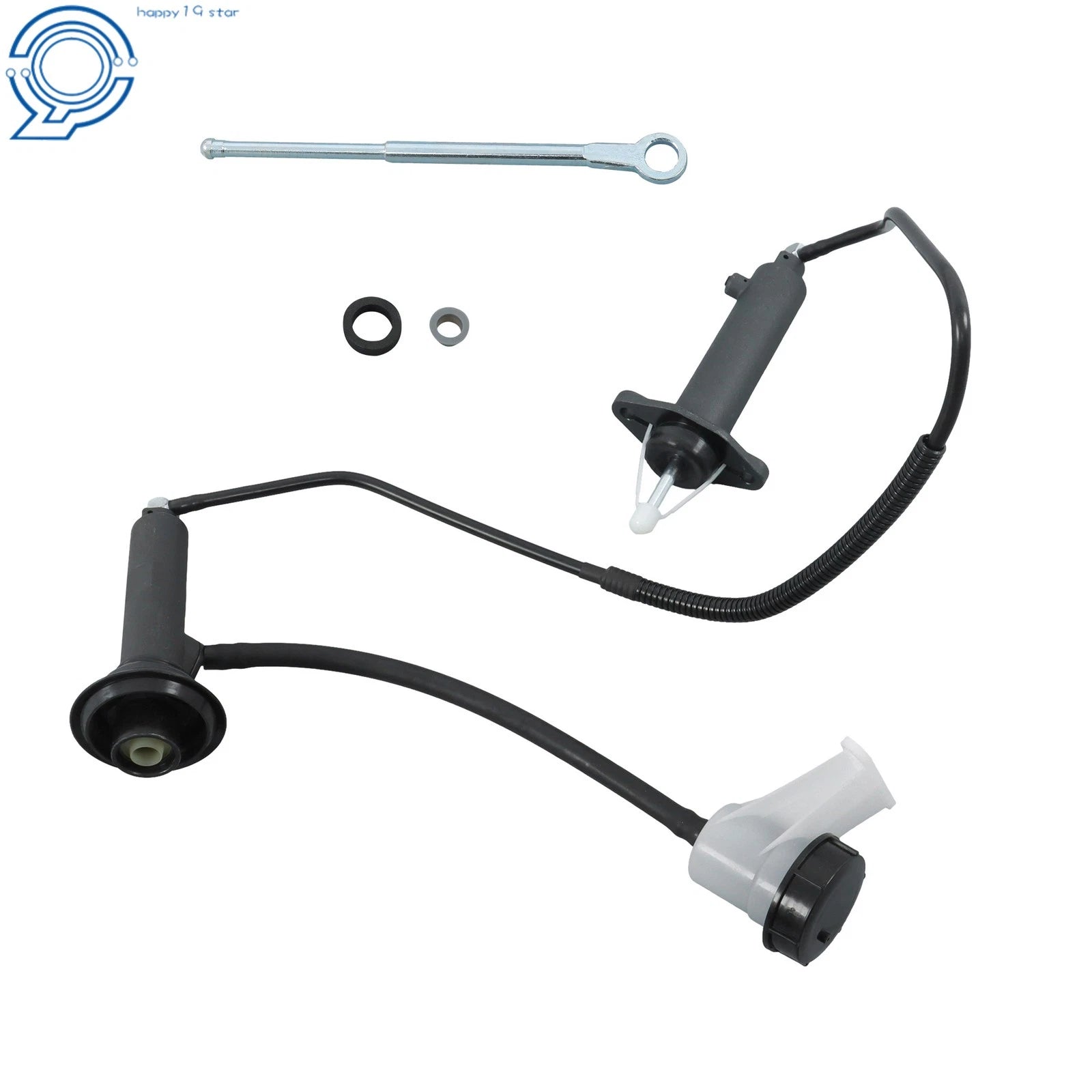 Clutch Master and Slave Cylinder Assembly for Dodge Dakota (1995–1996)
