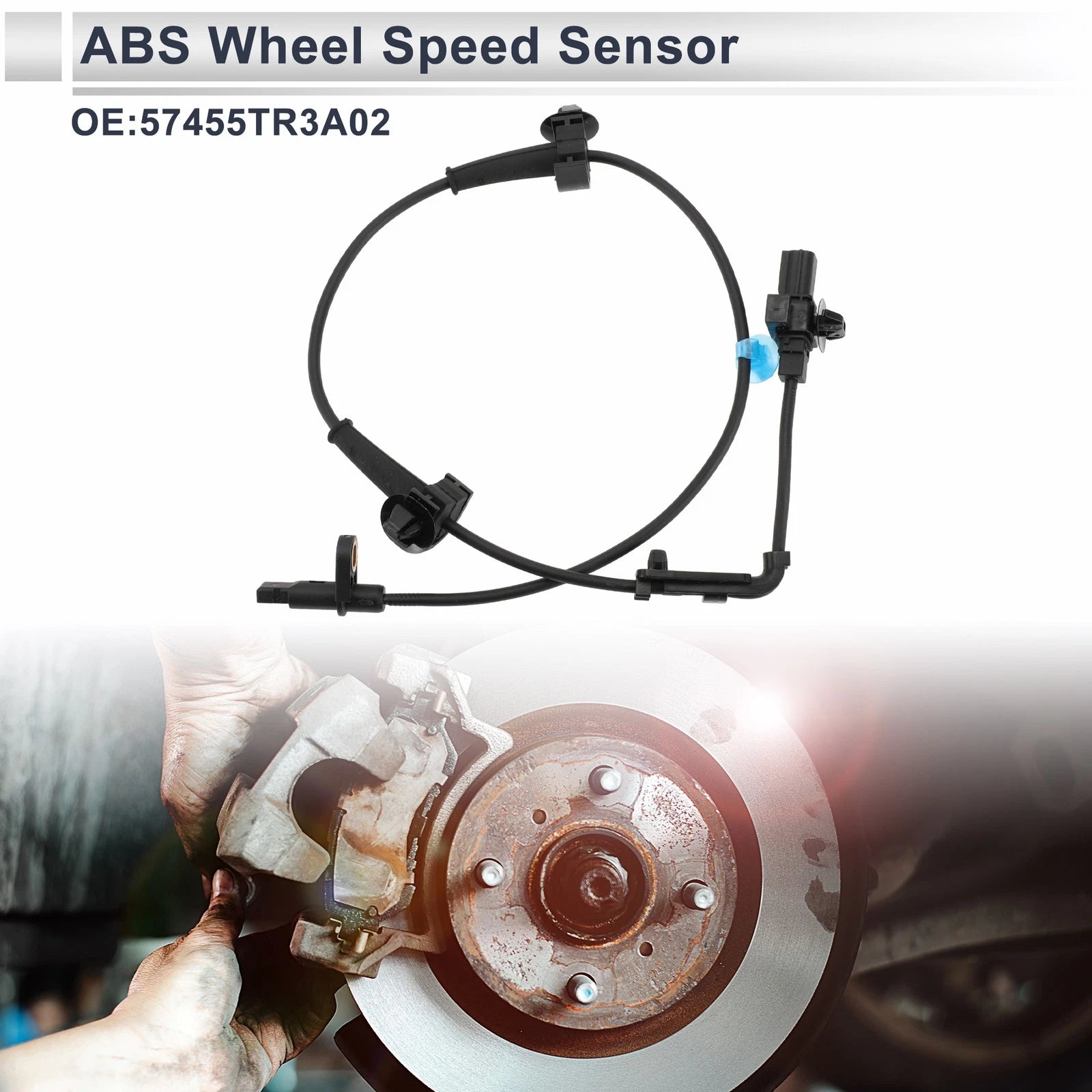 ABS Wheel Speed Sensor for Honda Civic (2016–2021) No. 57455TR3A02