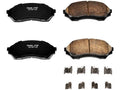 Front Brake Pad Set for Mazda Protege (1999–2001) GT754BY