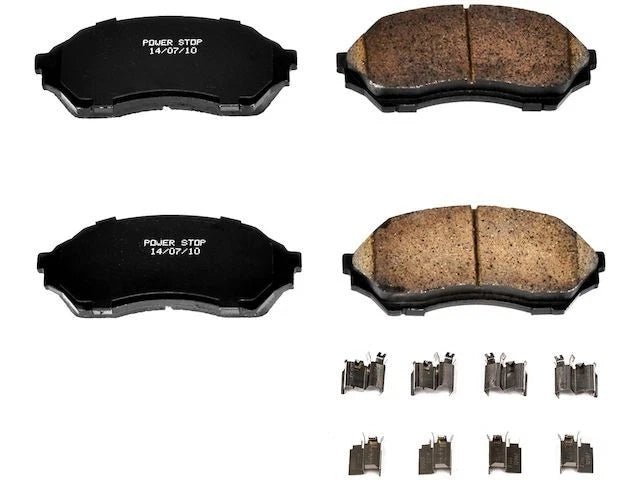 Front Brake Pad Set for Mazda Protege (1999–2001) GT754BY