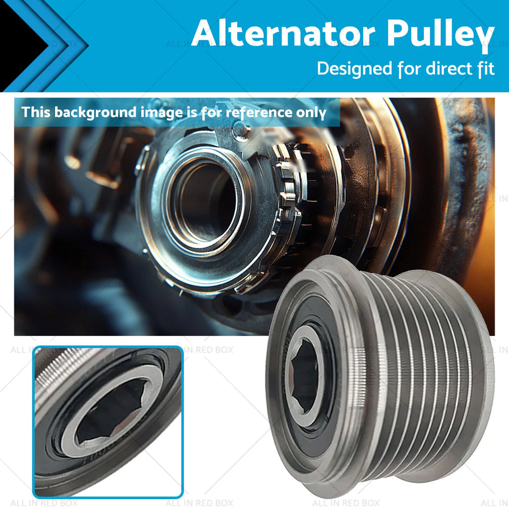 Alternator Pulley for Nissan Patrol GU Y61 (TESY61 UELY61 UENY61 UETY61)