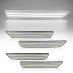 Set of 4 LED Side Marker Lights for Ford Mustang (2010–2014)