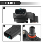 MAP Manifold Air Pressure Sensor Replacement for BMW X2