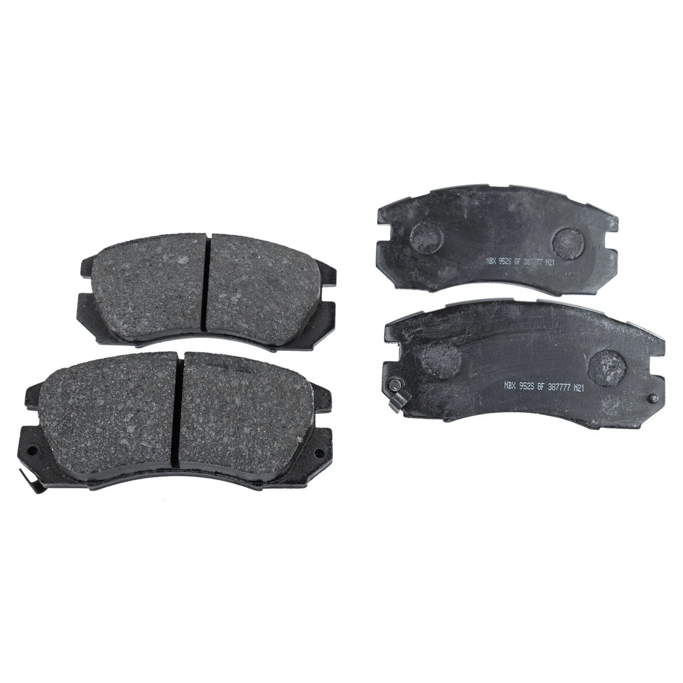 Front Brake Pad Set for Subaru Legacy Wagon (1991–1996)