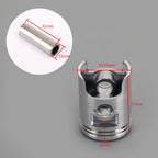 Piston Kit 0.75MM O/S 39.75mm for Daelim Message Tapo Cordi SYM DD Orbit JET 50