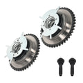 2Pcs Timing Cam Phaser Camshaft Gear Valve For Ford 4.6L 5.4L 3R2Z-6A257-DA