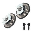 2Pcs Timing Cam Phaser Camshaft Gear Valve For Ford 4.6L 5.4L 3R2Z-6A257-DA